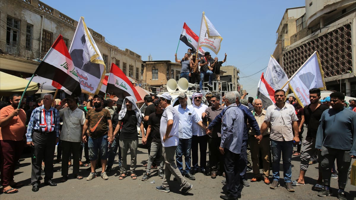 إرجاء مؤتمر بغداد "الذي يشارك فيه ماكرون" بسبب غزة
