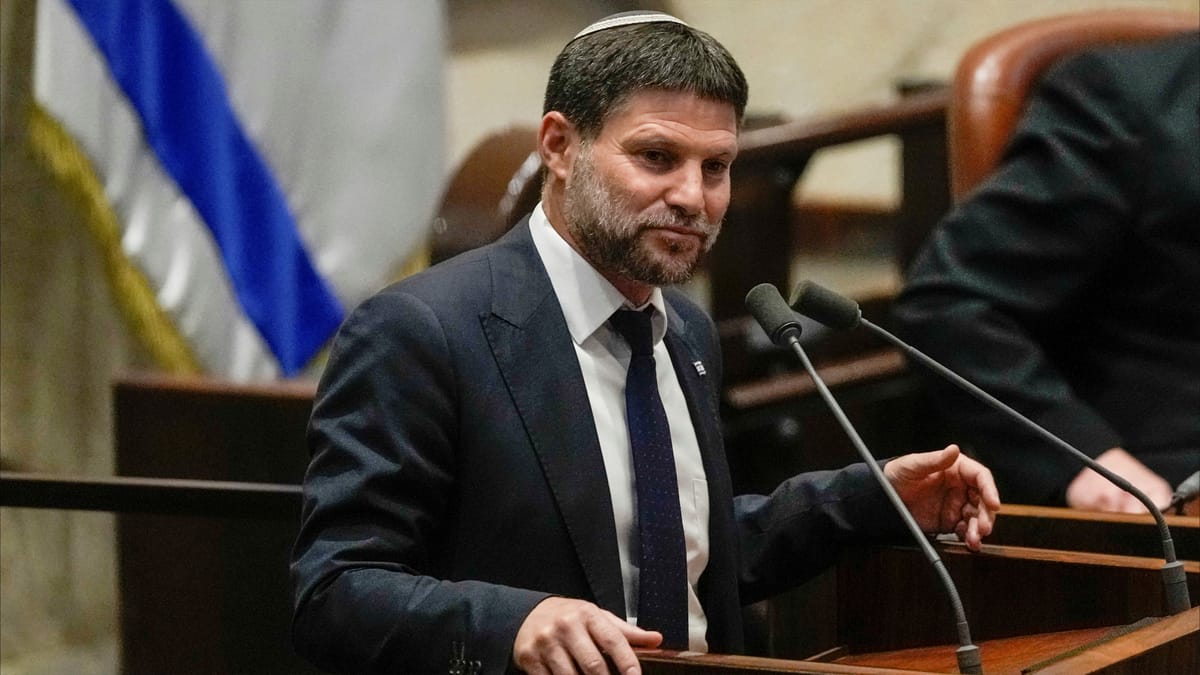 سموتريتش: المضربون يهددون أمن إسرائيل