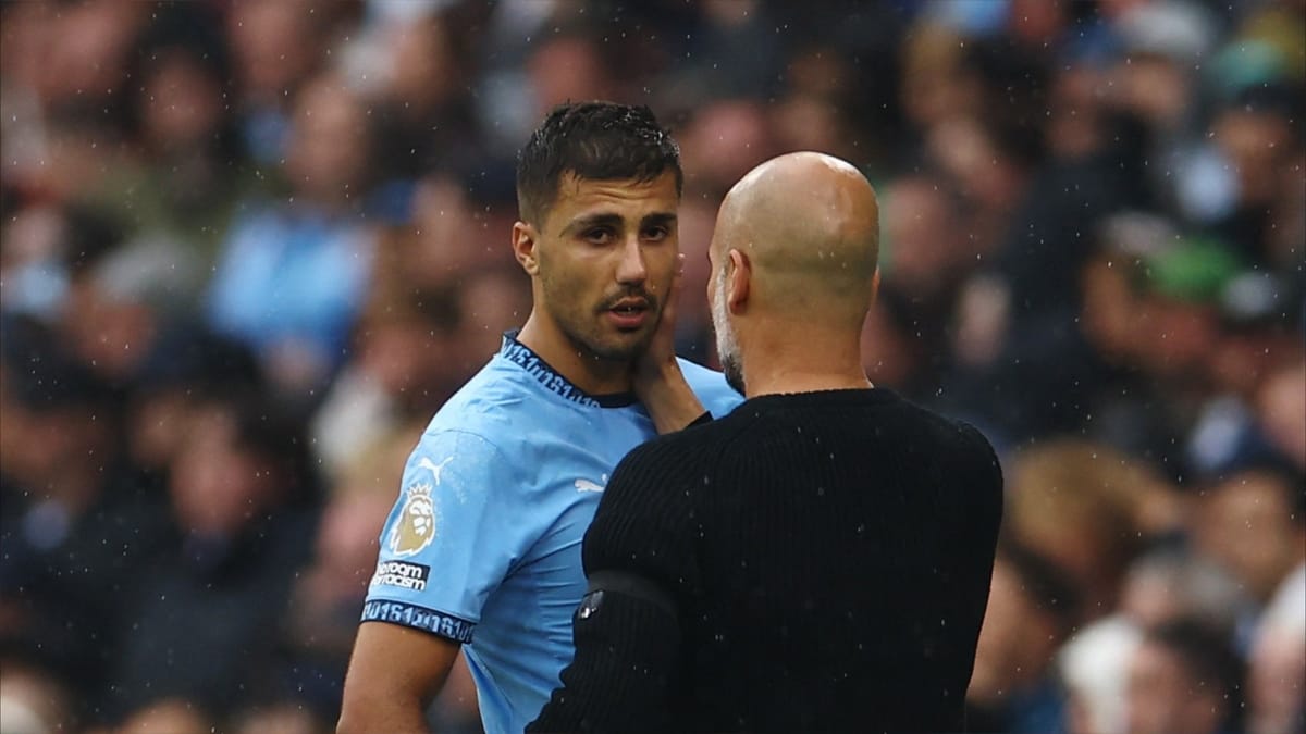 مانشستر سيتي يرصد بديل رودري في إيطاليا
