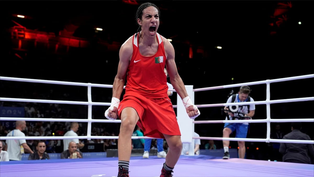 بعد "التنمر".. الجزائرية إيمان خليف تكسر حاجز الصمت