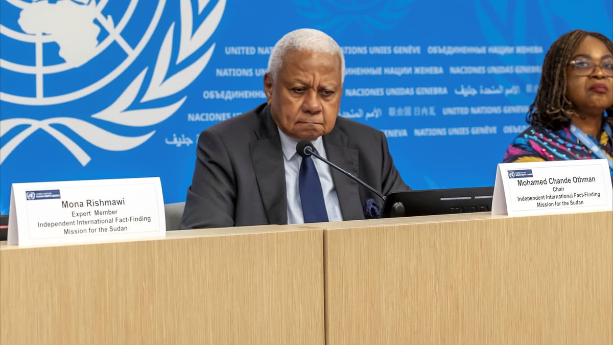 الخارجية السودانية ترفض نشر قوة اقترحتها بعثة أممية