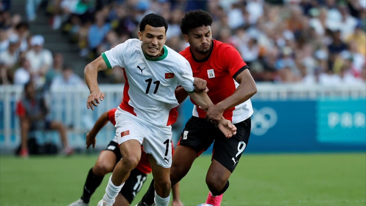 خسر "20-4".. مصر ينهار في مباراة برونزية الأولمبياد