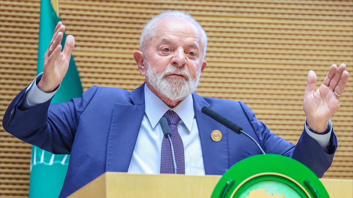 رئيس البرازيل: إسرائيل مثل هتلر