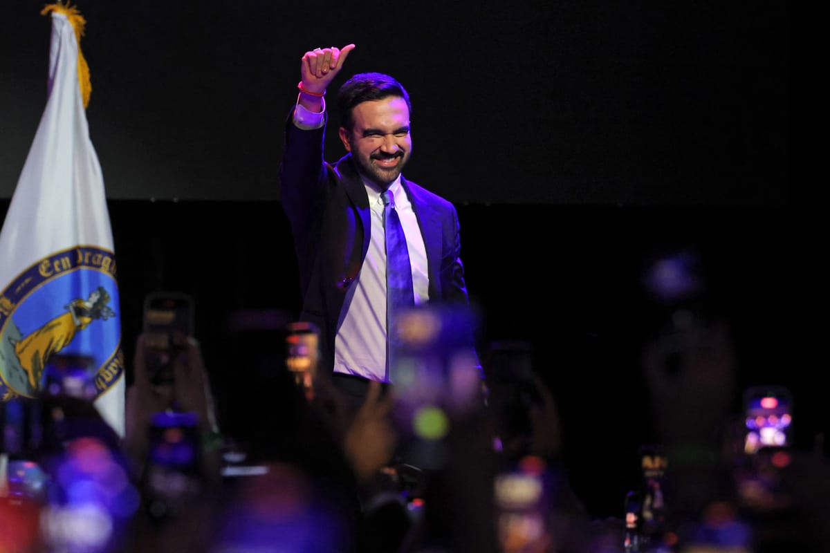 ممداني بعد الفوز في نيويورك.. سنكون النور في هذا الظلام