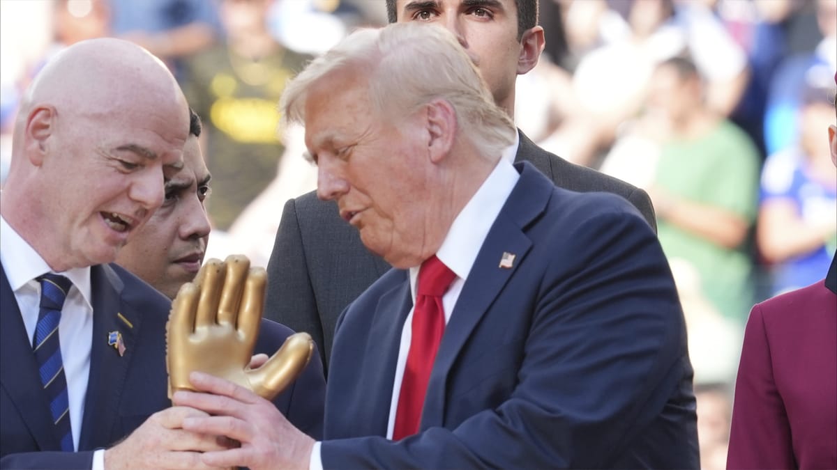 مفاجأة.. ترامب يجهز خطابا تاريخيا لكأس العالم 2026