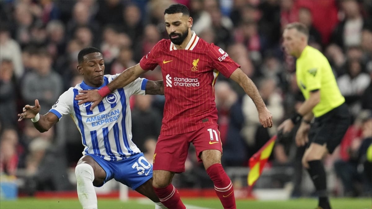 سلوت يدافع عن محمد صلاح: ضحية معاييره!
