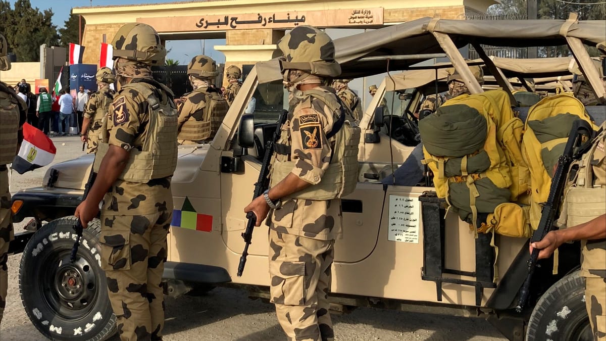 مصر: إسرائيل لم تبدأ عملية برية على الحدود