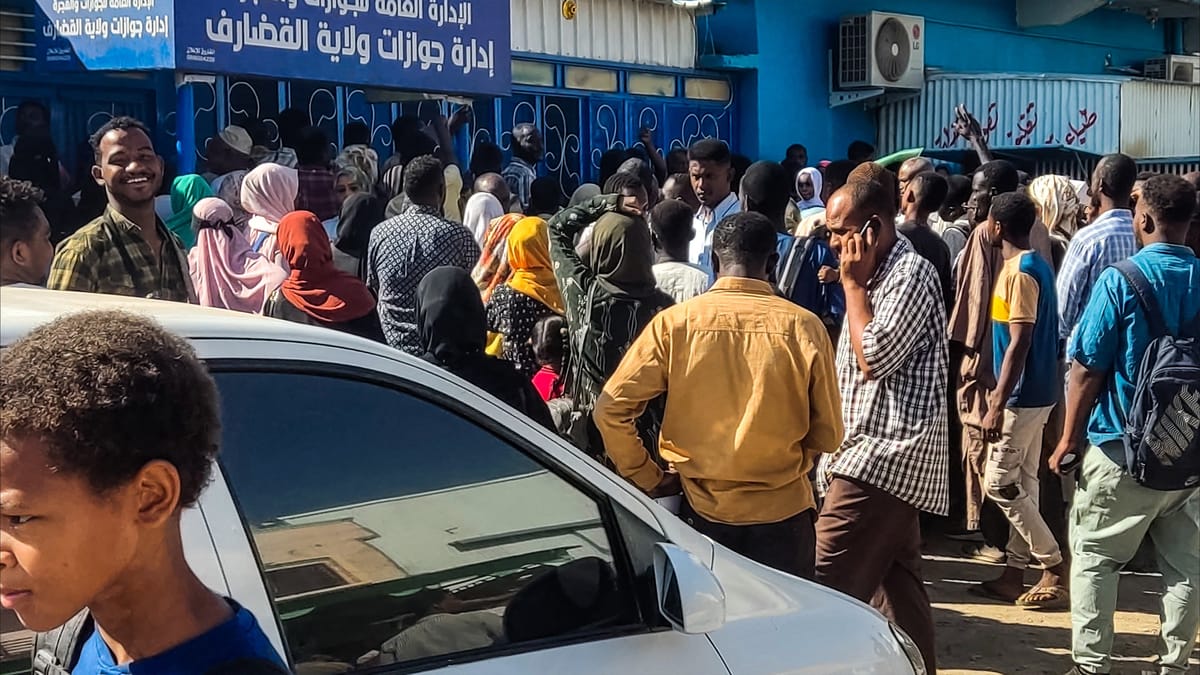 السودان يشهد أكبر أزمة نزوح في العالم