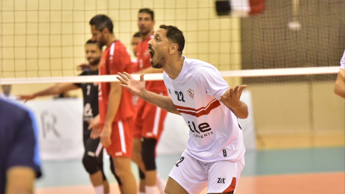 البطولة العربية.. "طائرة" الزمالك تكتسح الأهلي وتُتوج باللقب
