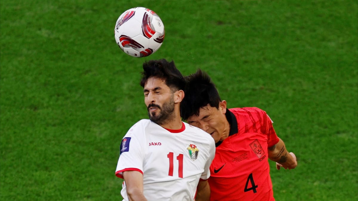 تعادل مثير بين الأردن وكوريا الجنوبية في كأس آسيا