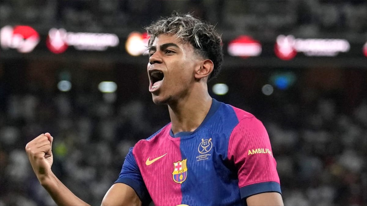 لامين يامال.. صائد الألقاب والجوائز بعمر 17 عاما