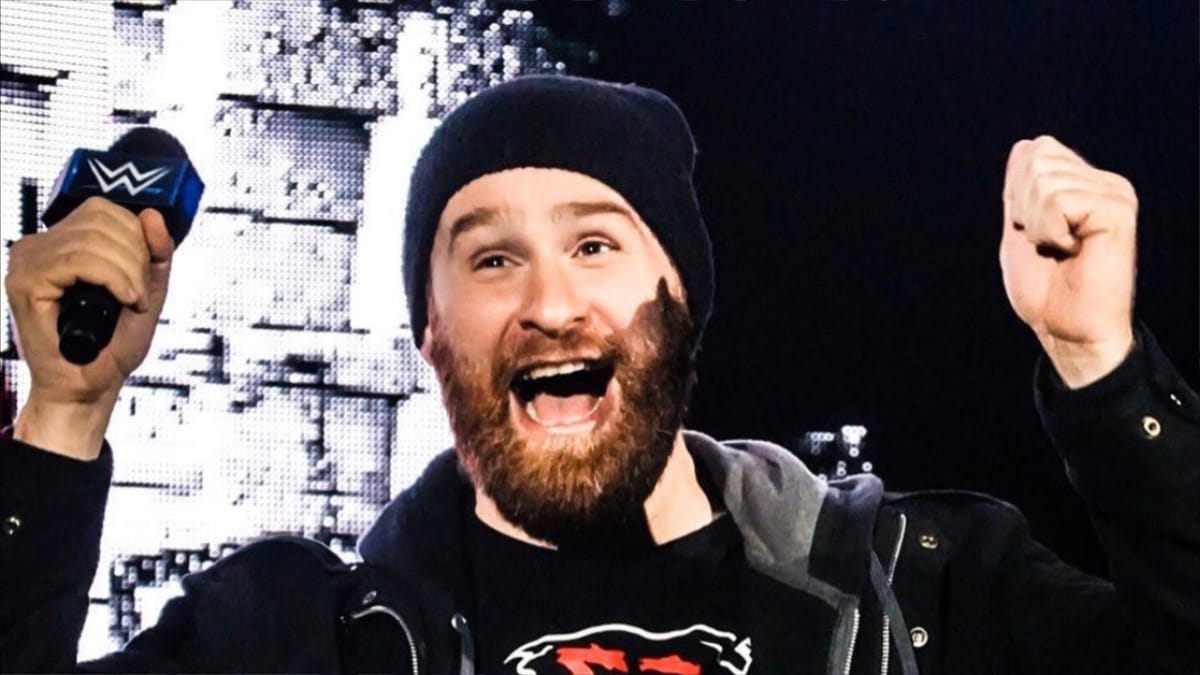 رسالة عاطفية من سامي زين لعشاق WWE العرب