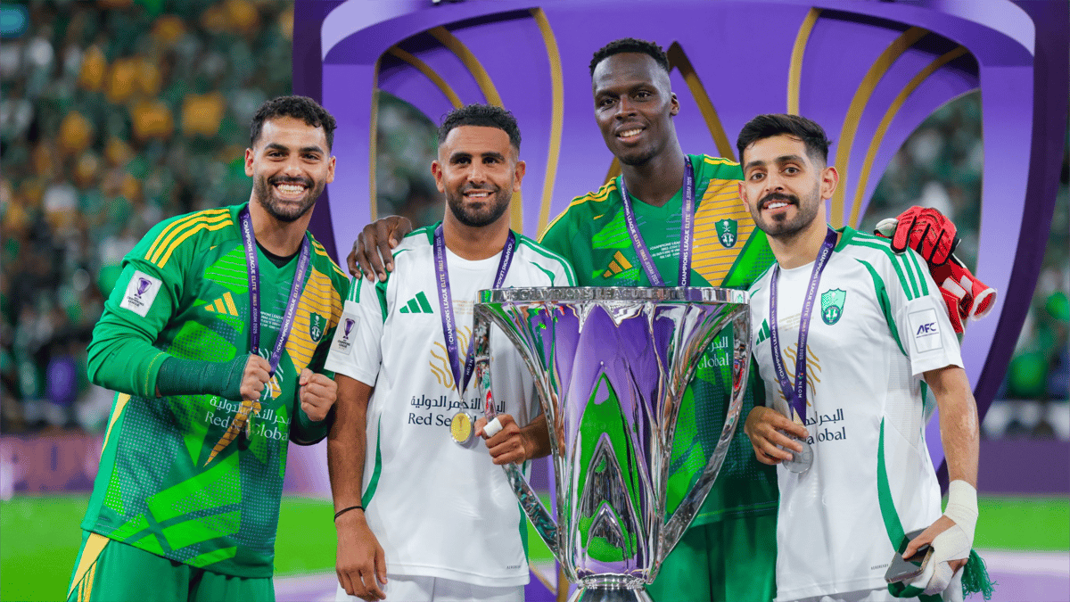 آسيا تعرف أمجاده.. كيف انتفض الأهلي السعودي؟