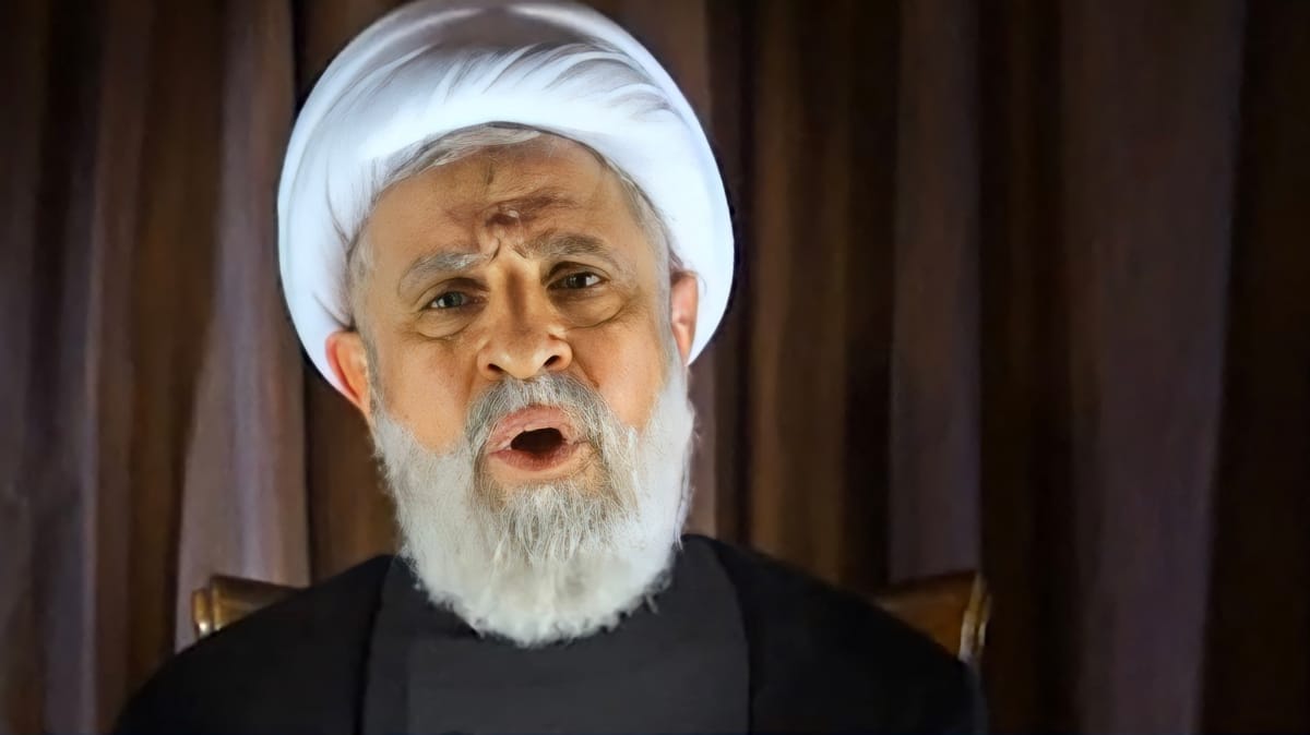 قاسم يؤيد حراك "بري" لوقف إطلاق النار.. وأميركا: موقف دفاعي