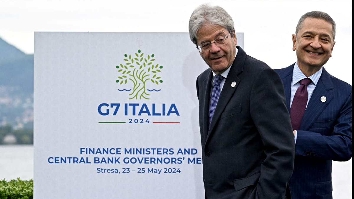 G7 تعتزم كبح الصين ودعم بنوك فلسطينية وأوكرانية