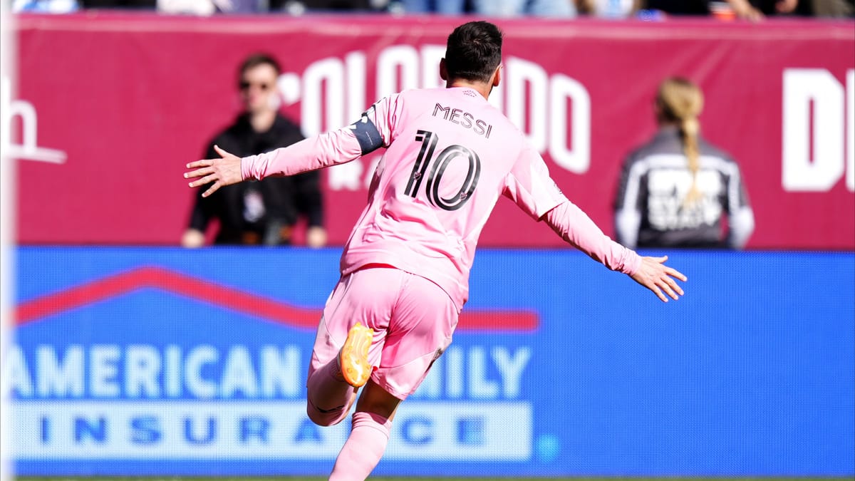 ميسي 905.. رحلة الهدف 1000 مستمرة