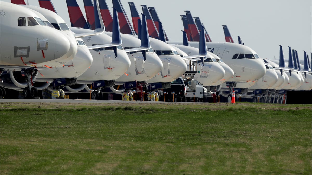 دلتا إيرلاينز تلغي رحلاتها إلى تل أبيب