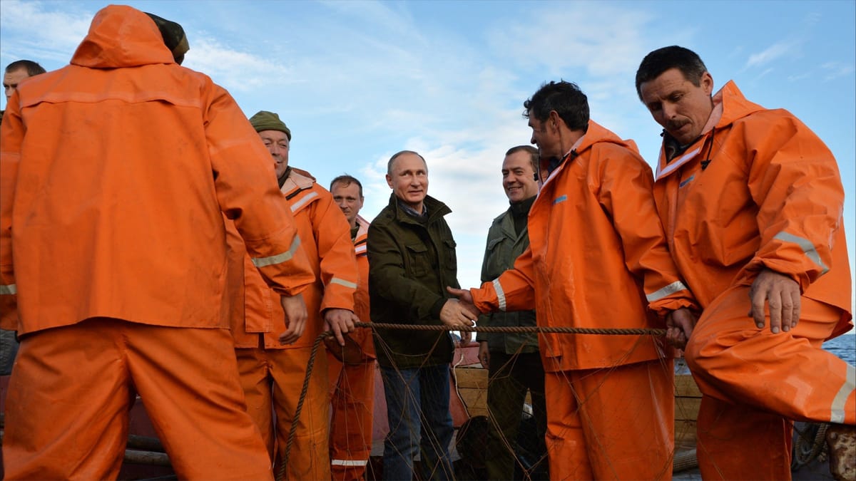 روسيا تسعى لزيادة صادرات الأسماك إلى الصين