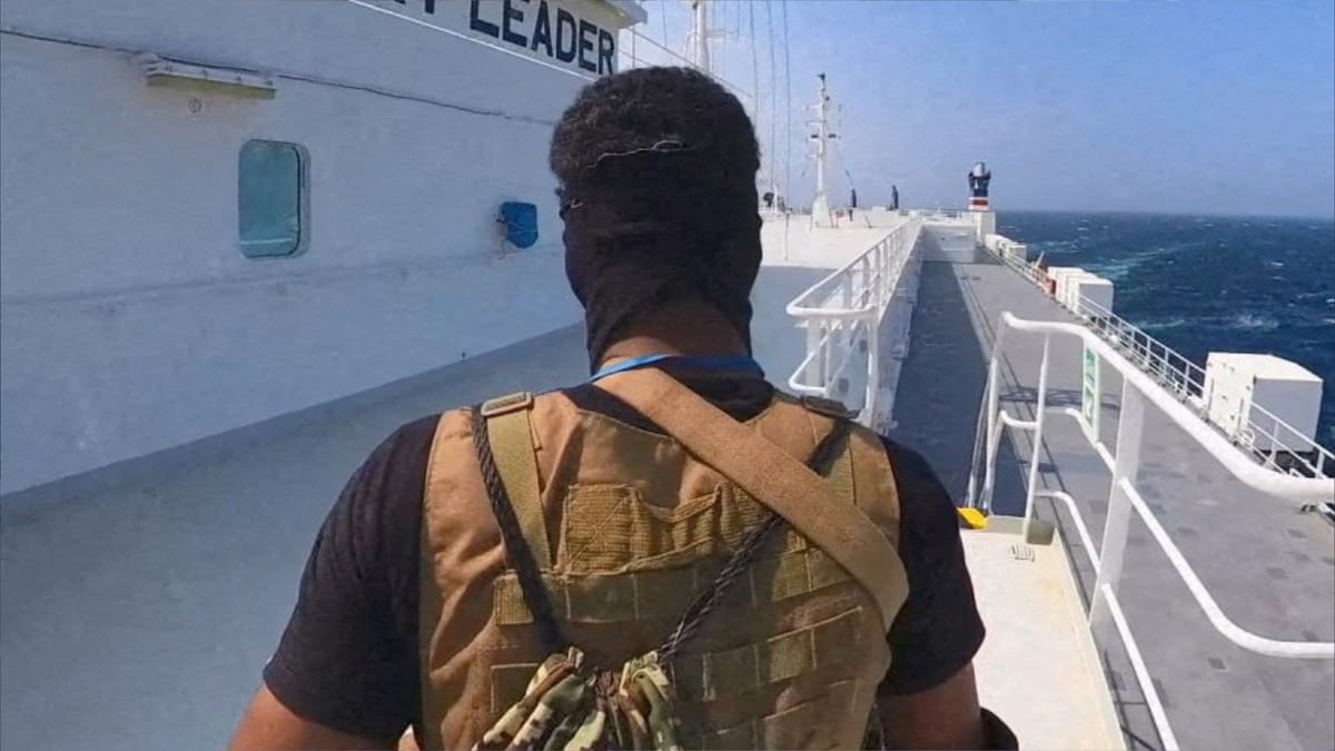 مهمة بحرية أوروبية لردع الحوثيين
