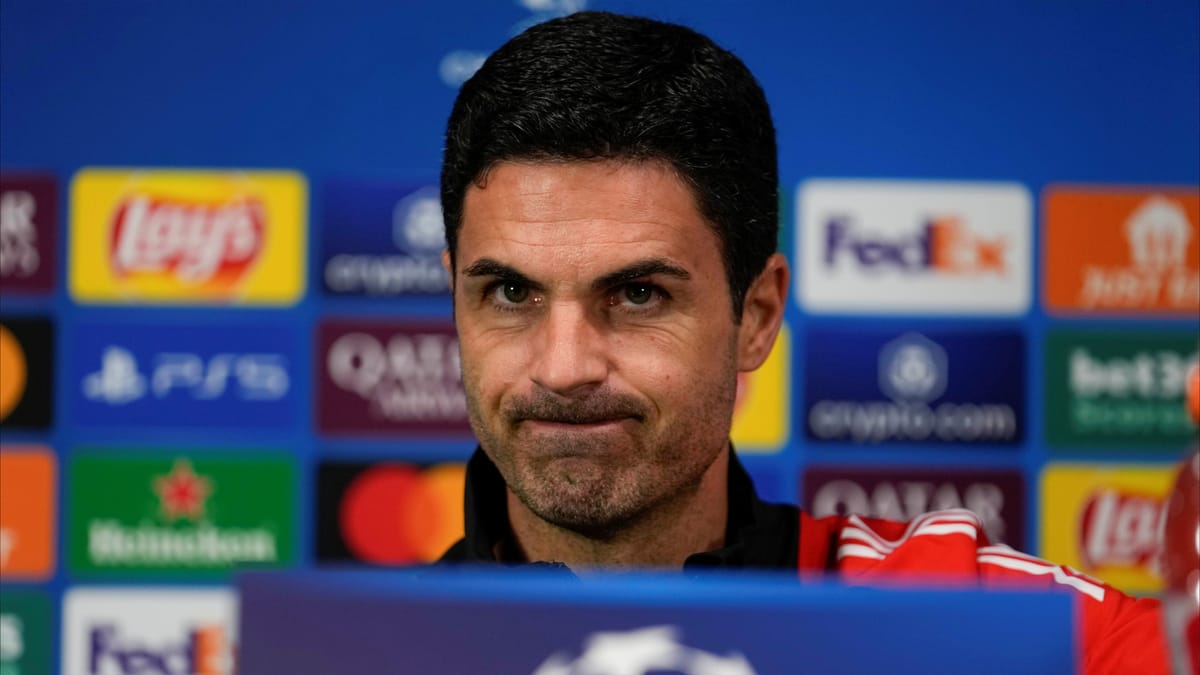 أرتيتا يتوعد ليفربول بـ"مطاردة لا تهدأ"