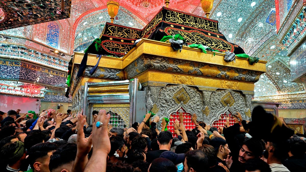 اختراق صفحة "العتبة الحسينية" بعلم إسرائيل