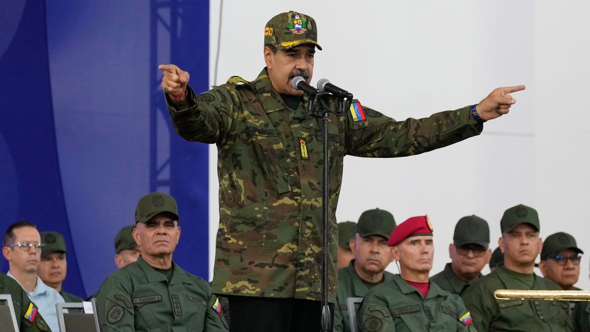 مادورو.. رحلة الـ13 عاما من القصر إلى الاعتقال