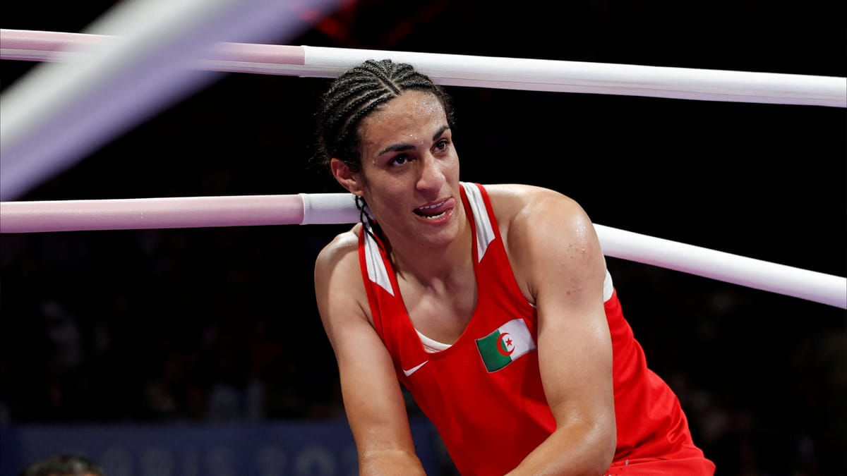 إيمان خليف تتلقى دعما من الـWWE