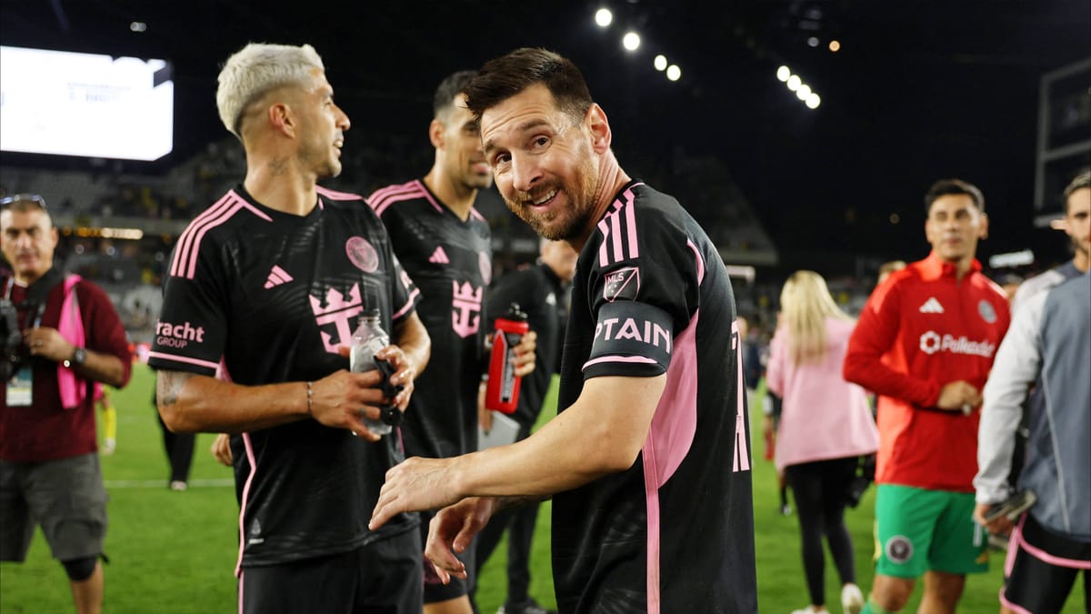ميسي يقود الدوري الأميركي لرقم تاريخي