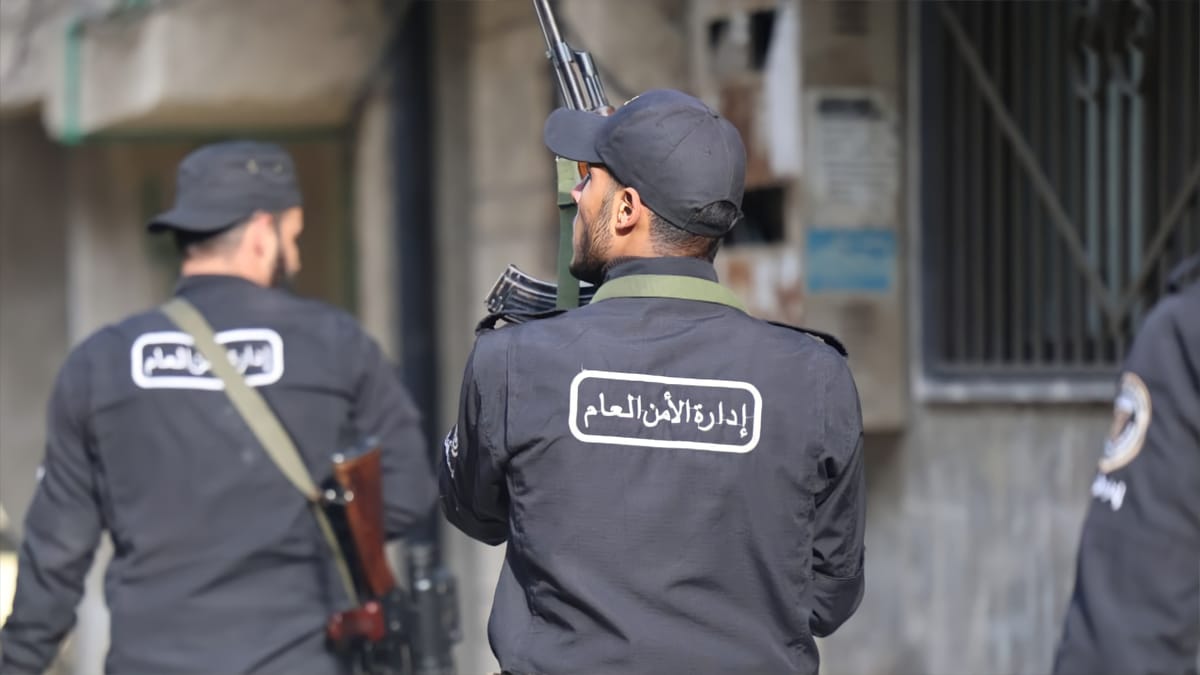 مطاردة في دمشق.. الأمن العام يقبض على "خلية مسلحة"
