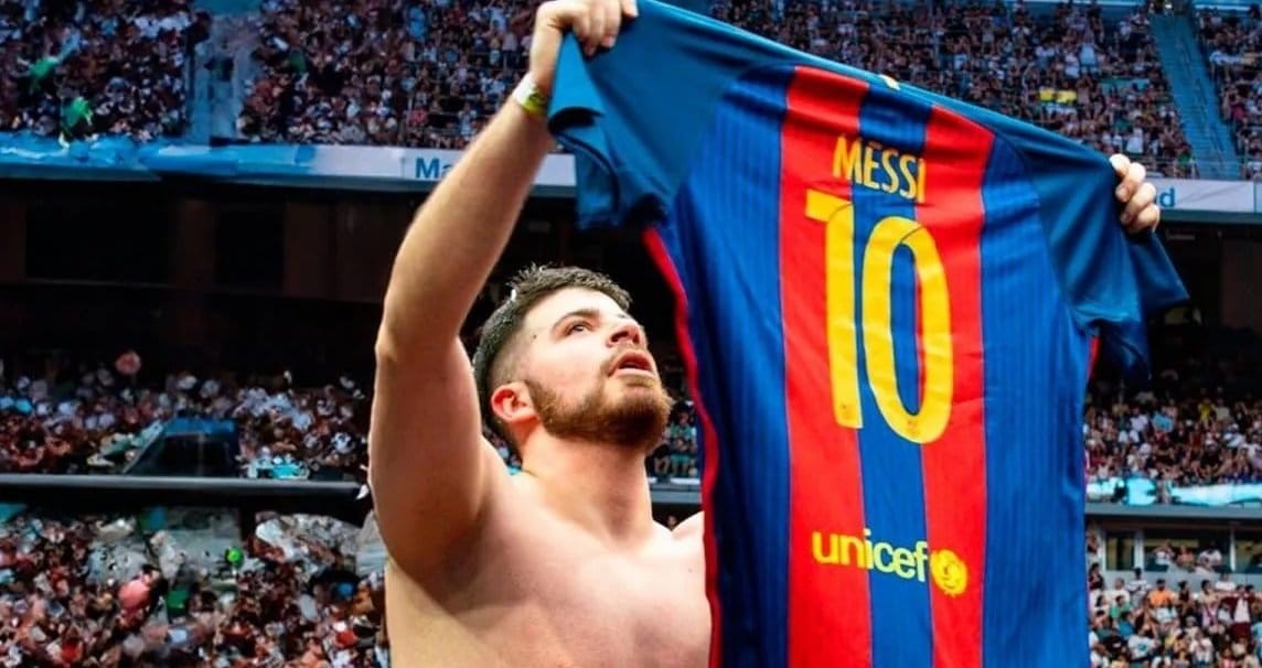 ميسي يقتحم حلبة سانتياغو برنابيو بـ"الضربة القاضية"