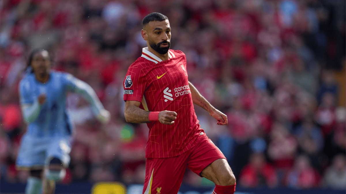 محمد صلاح يلامس المجد في الدوري الإنكليزي
