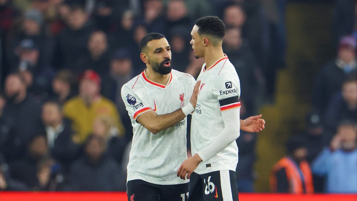 بفيديو غامض.. صلاح يقطع طريق أرنولد إلى مدريد