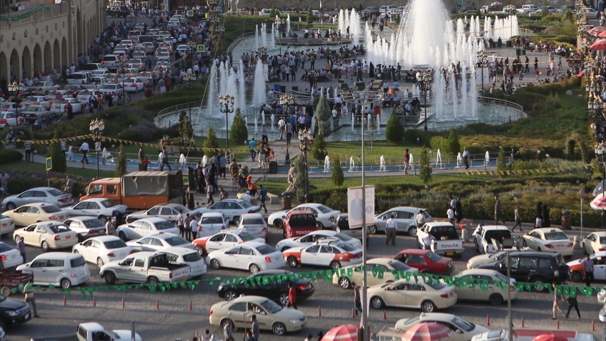 هجوم بالمسيرات يستهدف "بيشمركة" كردستان العراق