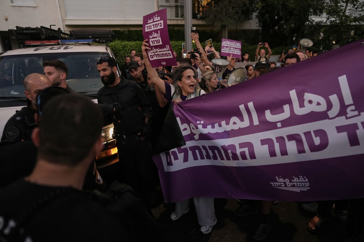 انقلاب إسرائيلي على المستوطنين؟