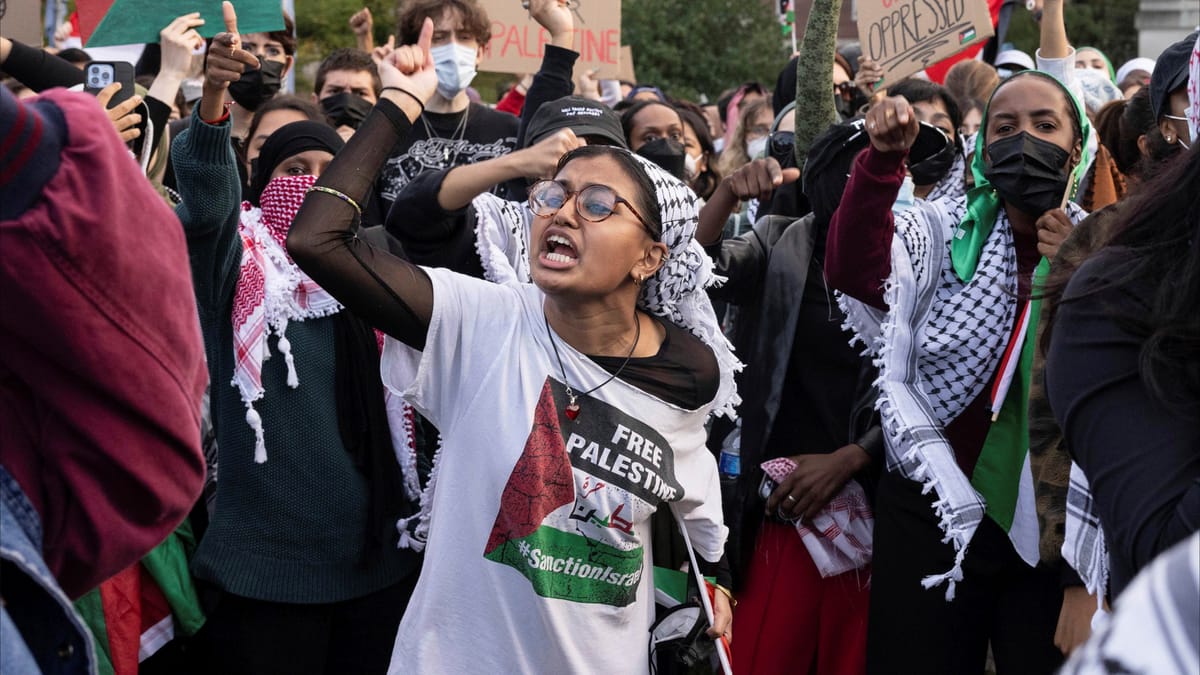 "كناري ميشن" يستهدف داعمي فلسطين بكبسة زر
