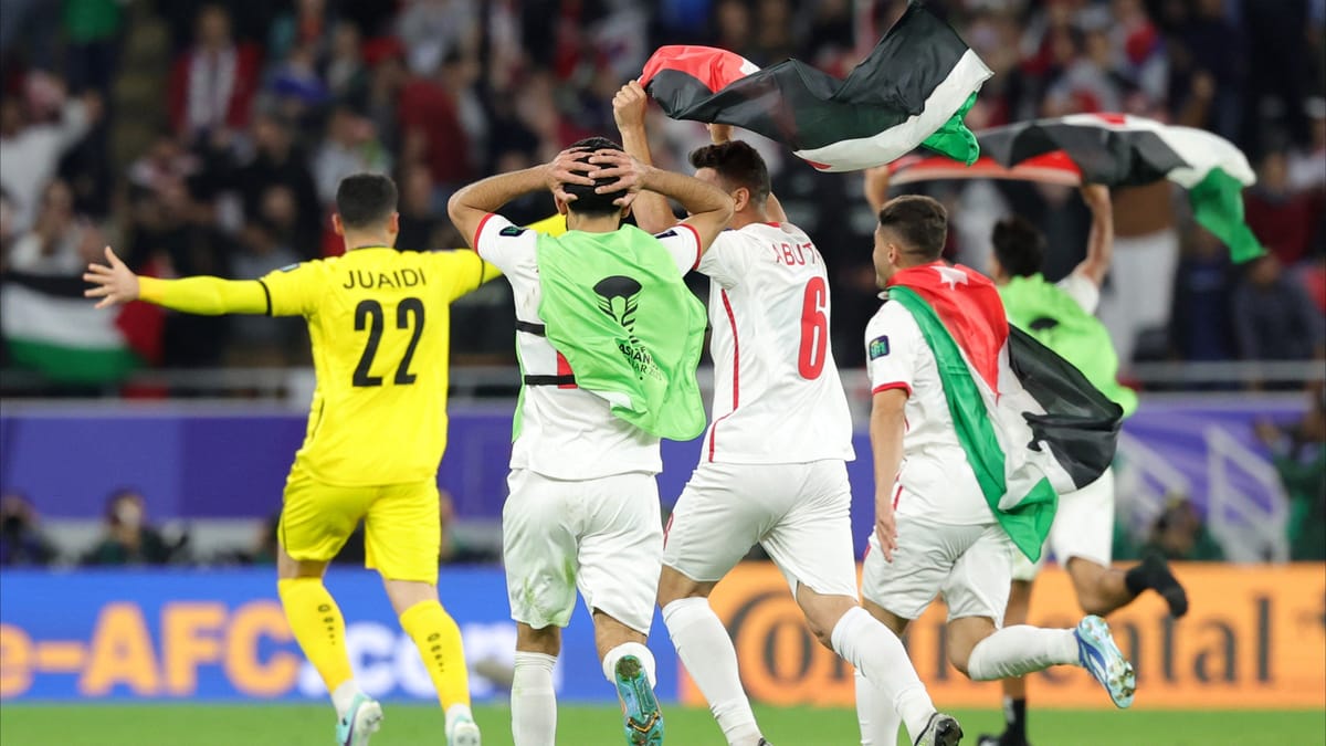 إنجاز تاريخي.. الأردن إلى نهائي كأس آسيا