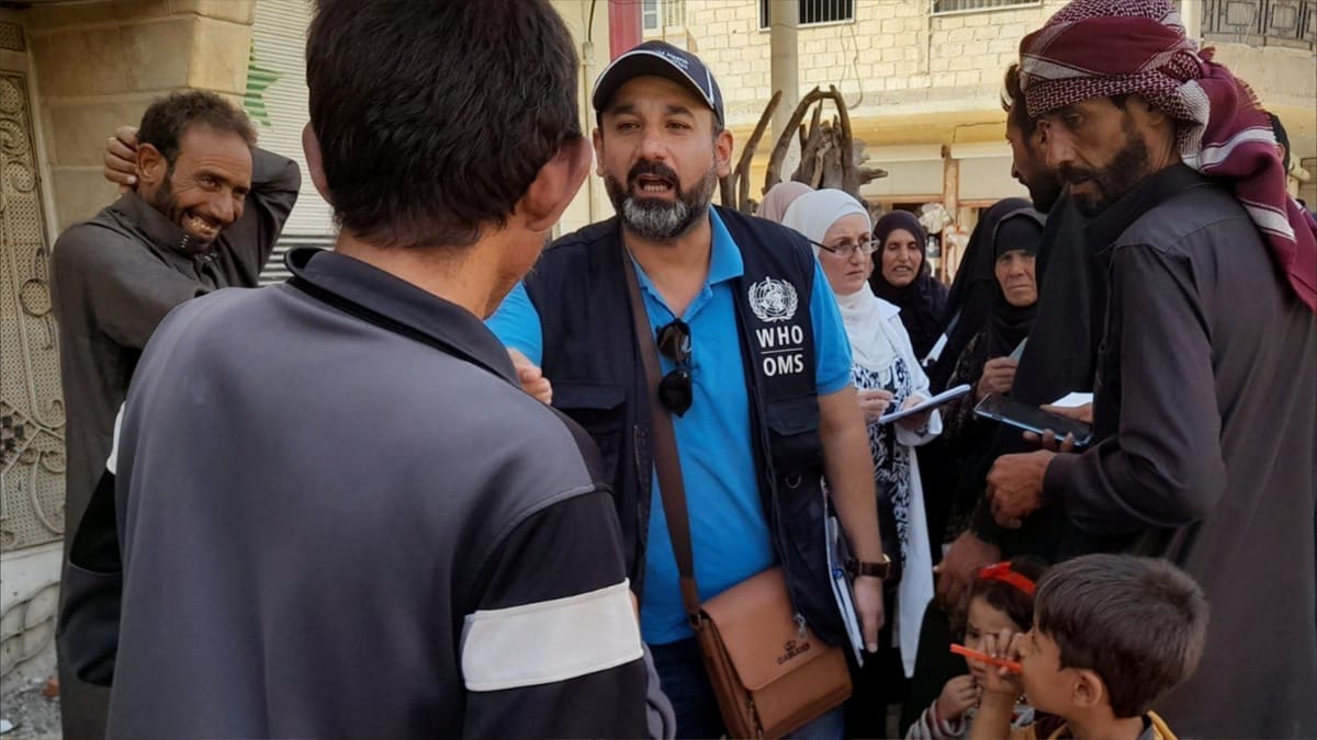الصحة العالمية تعلن مقتل أحد أفرادها في سوريا