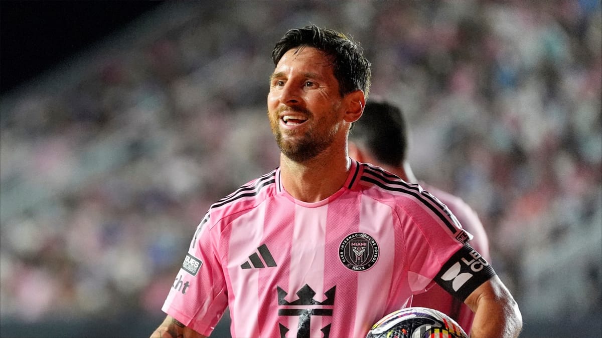 عودة الأسطورة.. ميسي يلهب الحماس في إنتر ميامي