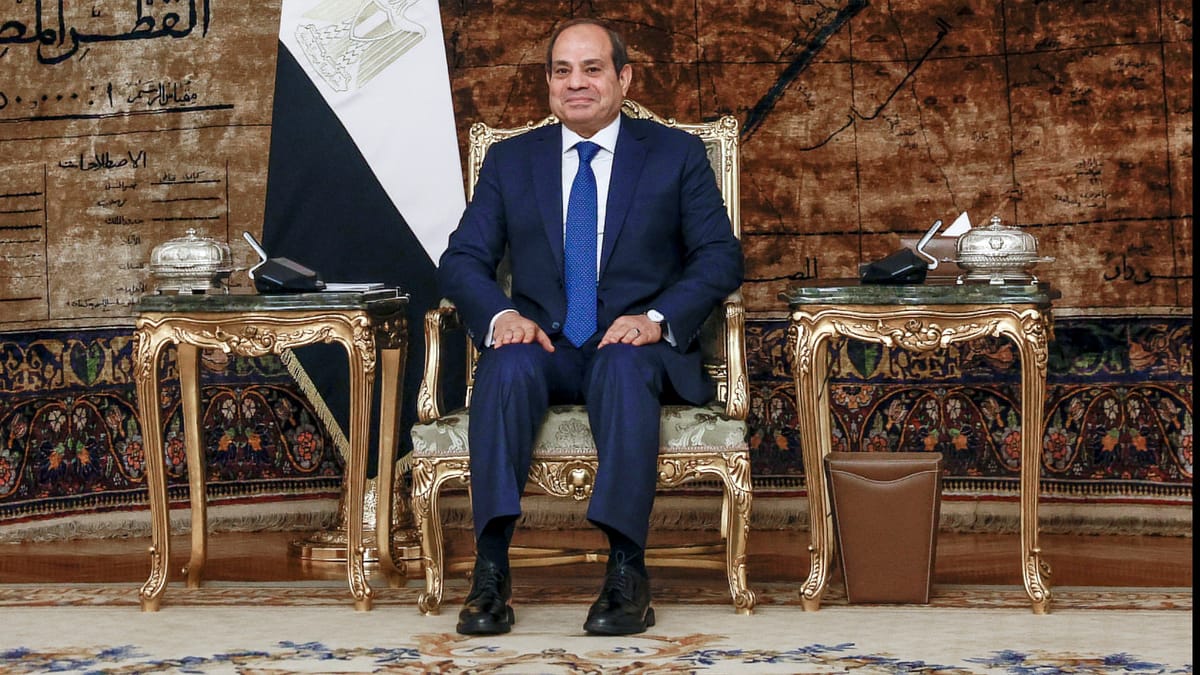 بايدن والسيسي يرفضان محاولات تهجير الفلسطينيين