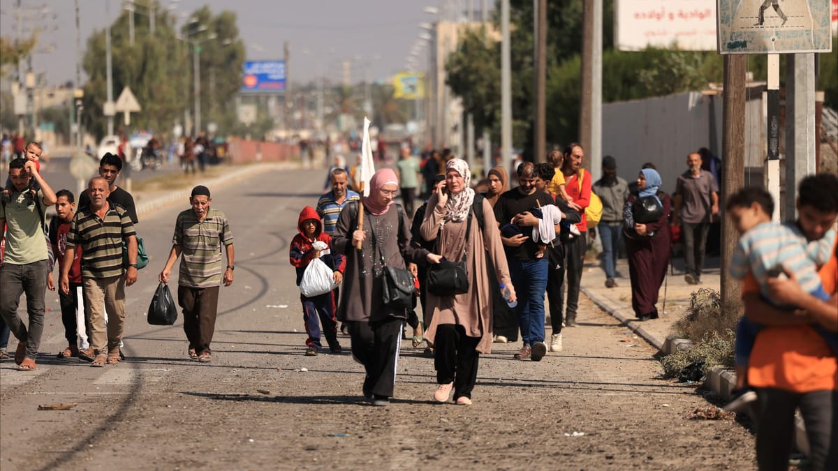 الأمم المتحدة: ١٥ ألف نازح من شمال غزة الثلاثاء
