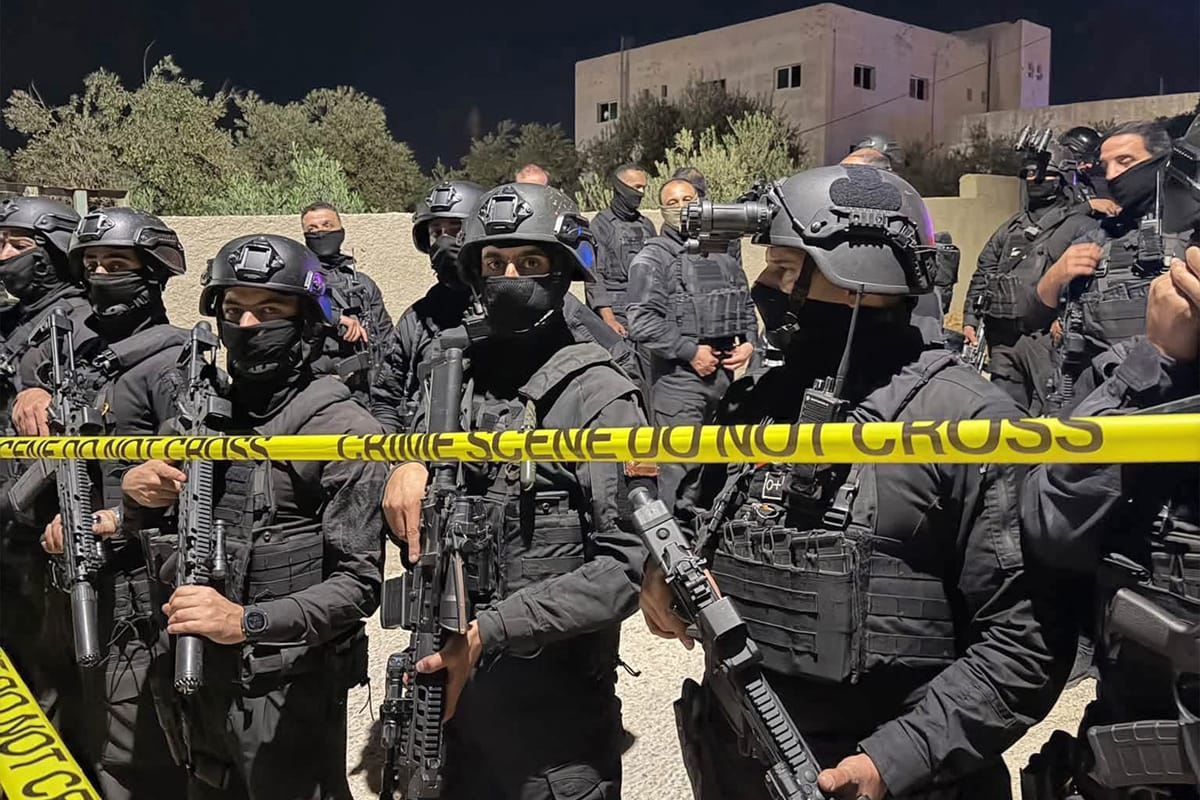 "تنظيم سوري" وراء مجزرة الكرك؟