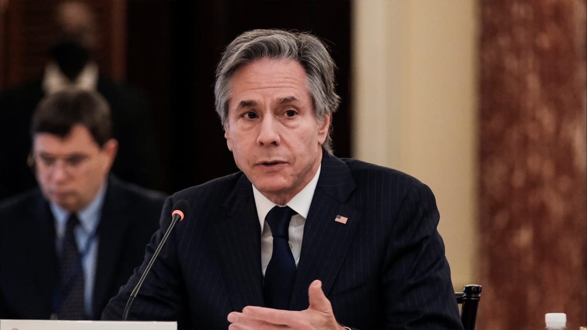 بلينكن يدعو دول الشرق الأوسط لـ"التهدئة"