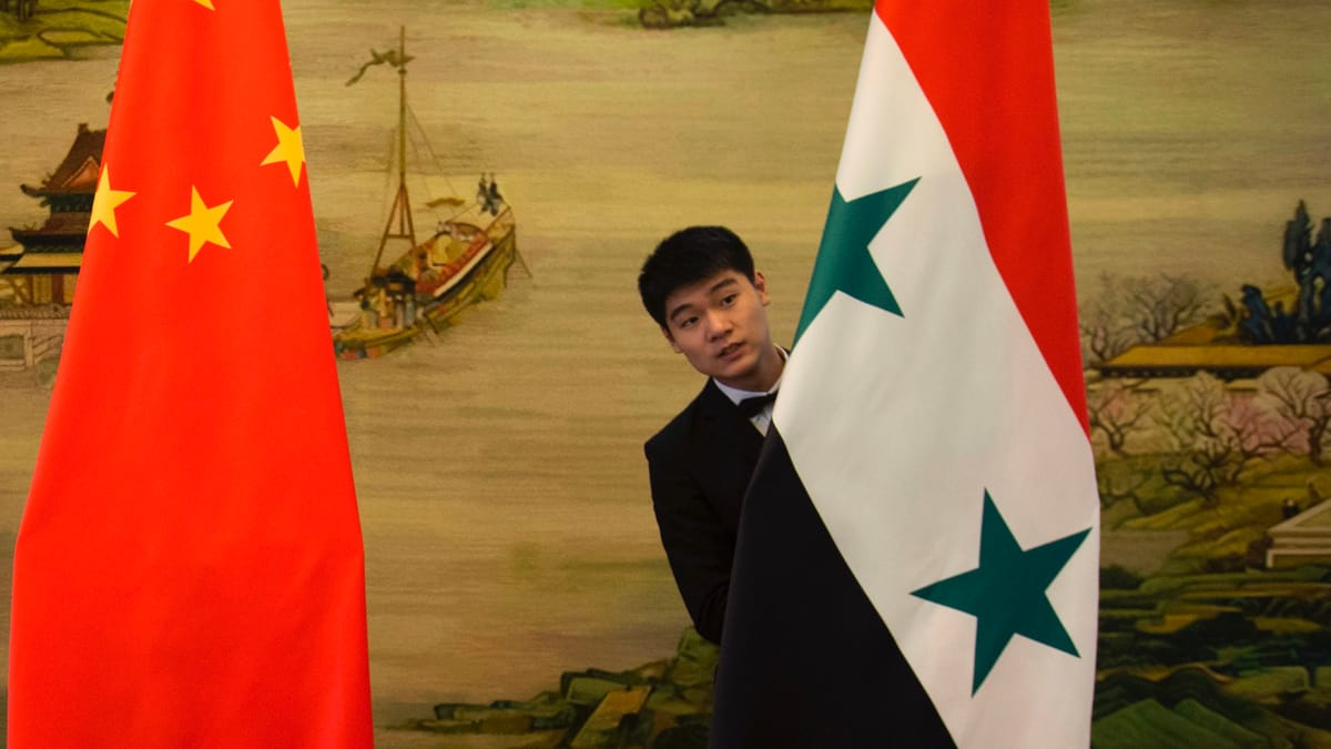 حذر أم فرصة.. هل حانت لحظة الصين في سوريا؟