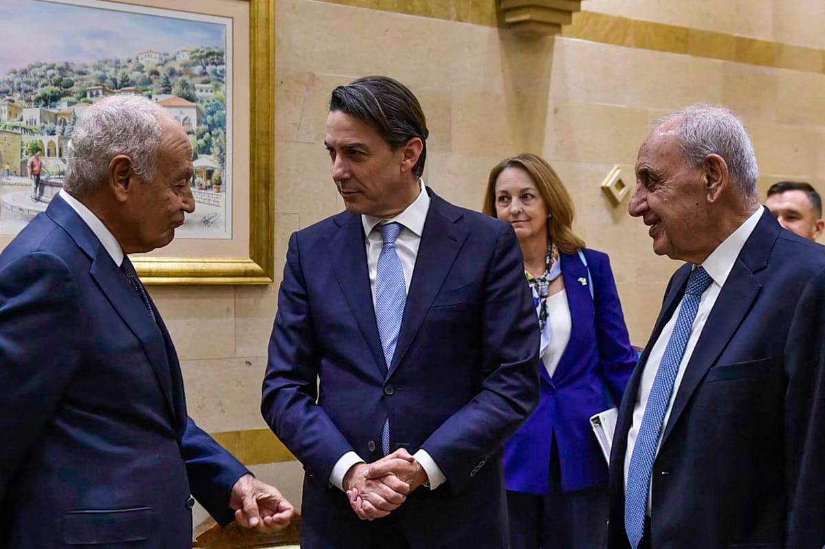 هوكشتاين في لبنان الثلاثاء بعد "أجواء إيجابية"