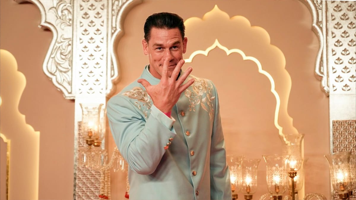جون سينا ينتظر عرضاً من فريق كرة قدم
