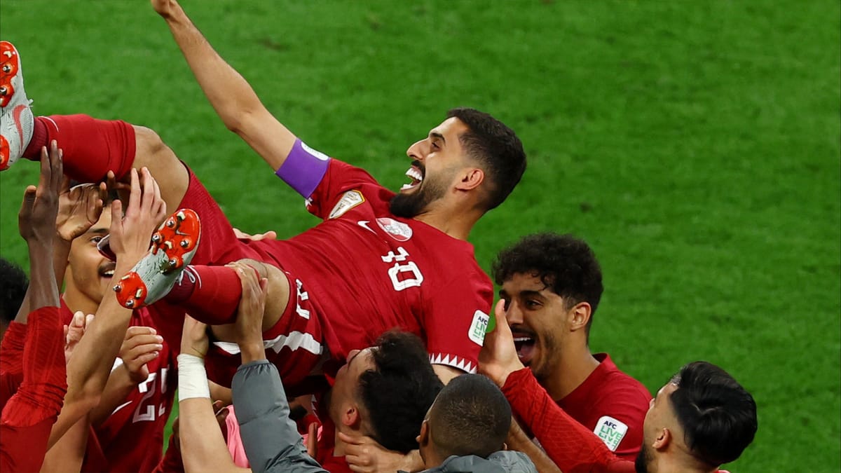 كأس آسيا.. قطر تحلق بالفوز الثالث ولبنان تودع مجددا