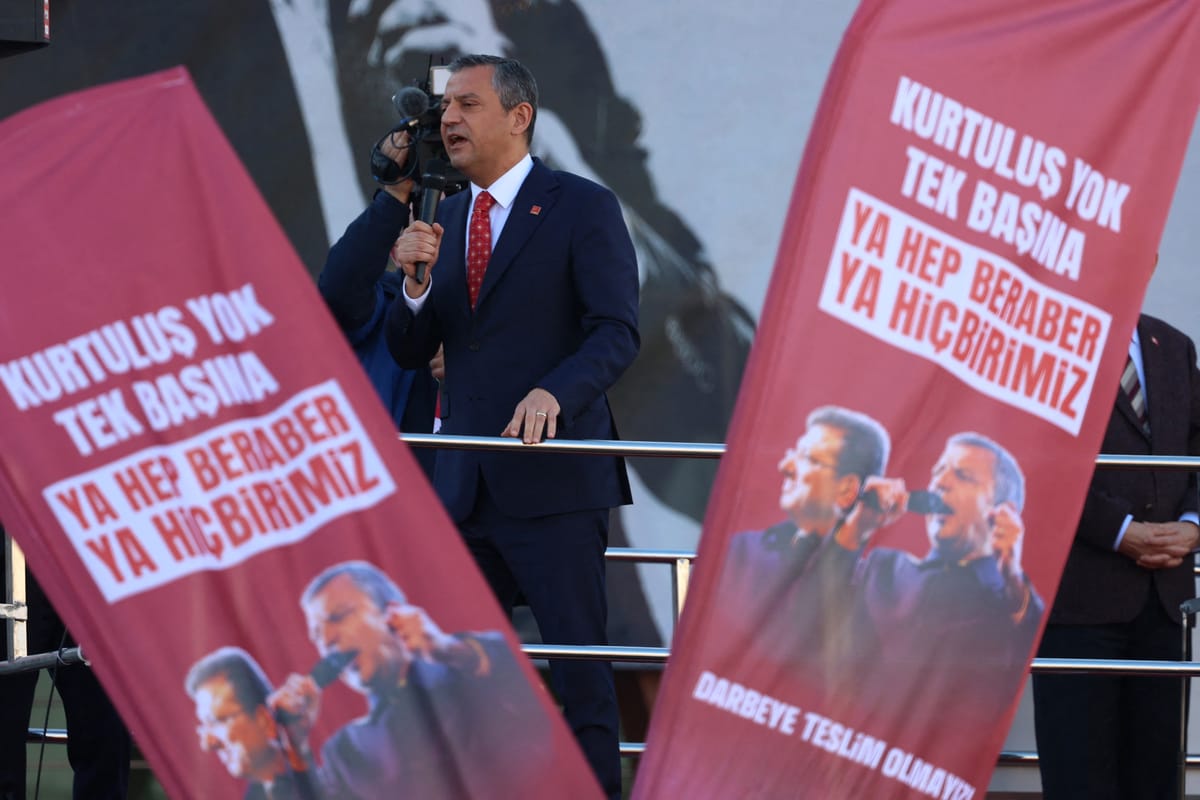 إردوغان يقاضي زعيم المعارضة