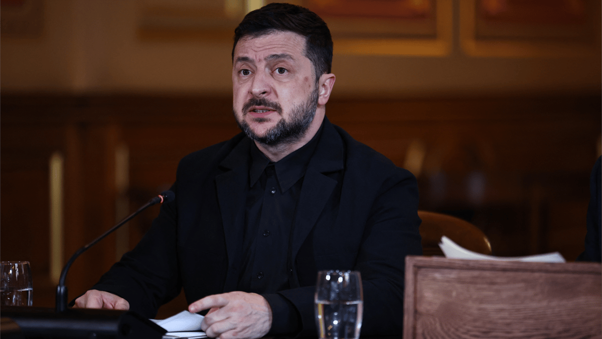 زيلينسكي يوجه رسالة لأوروبا وواشنطن وبكين