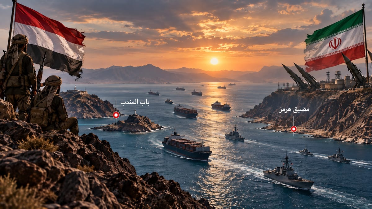 تهديد إيراني بين هرمز وباب المندب.. كيف ستتحرك واشنطن؟