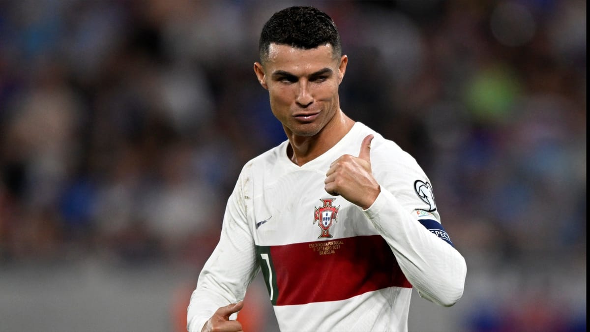 اليوفي يفاجئ رونالدو بمستند جديد